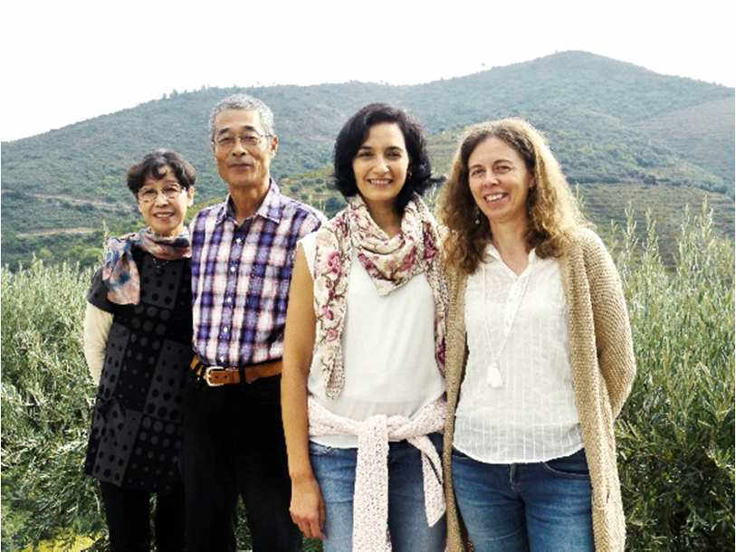 Famille Morimoto, Isabel Teixeira et Rita Bastos