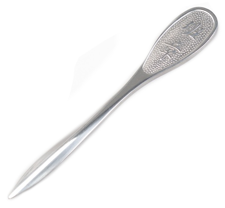 Couteau à Thé Pu Erh Compressé en Brique / Acier Inoxydable