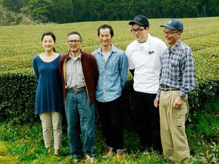 Producteur Thé Vert Japonais Biologique Famille Hayashi de Kirishima Kagoshima ile Kyushu