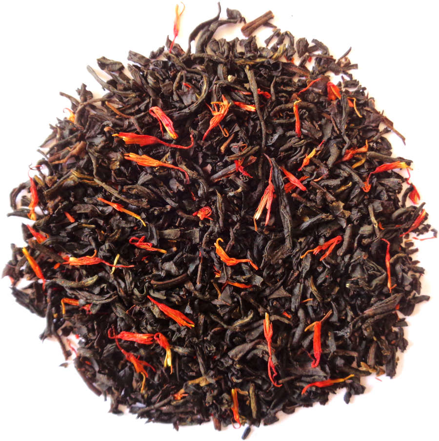 The noir parfumé Earl Grey Red Baron