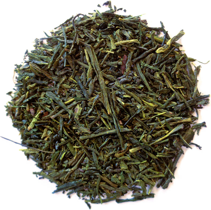 The vert Japonais Biologique Sencha Satsuma 1001 Tasses