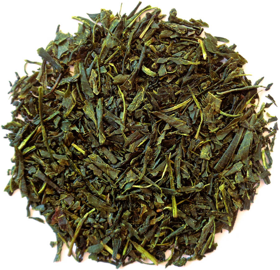 The vert Japonais Sencha Biologique Petit Producteur Famille Hayashi Kyushu Kagoshima