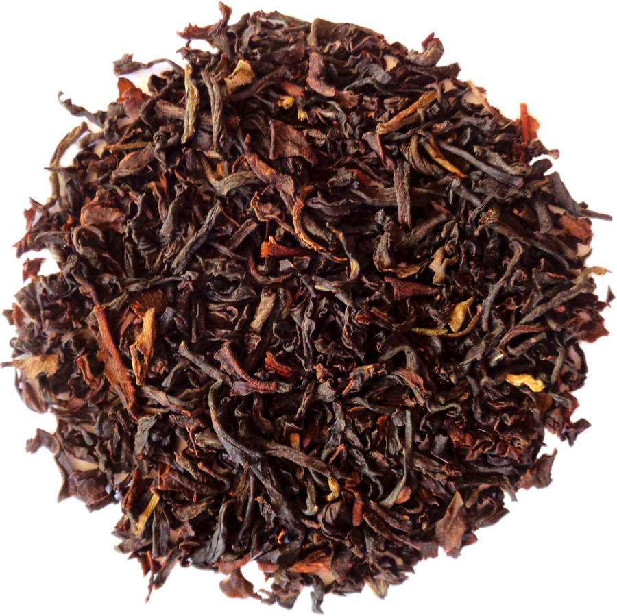 Thé Noir English Breakfast Premium Agriculture Biologique pour le Petit Dejeuner Assam Ceylan