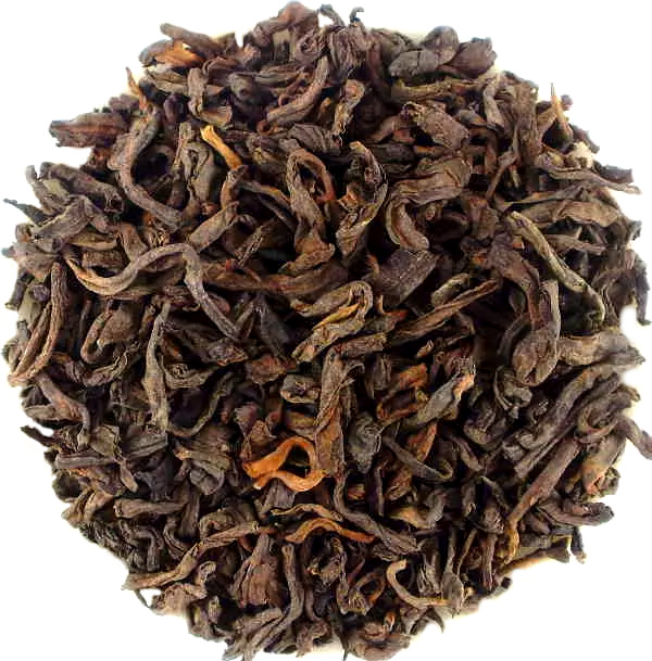 Thé Noir fermente Pu Erh Agriculture Biologique pour le Petit Dejeuner Esprit du Yunnan Chine