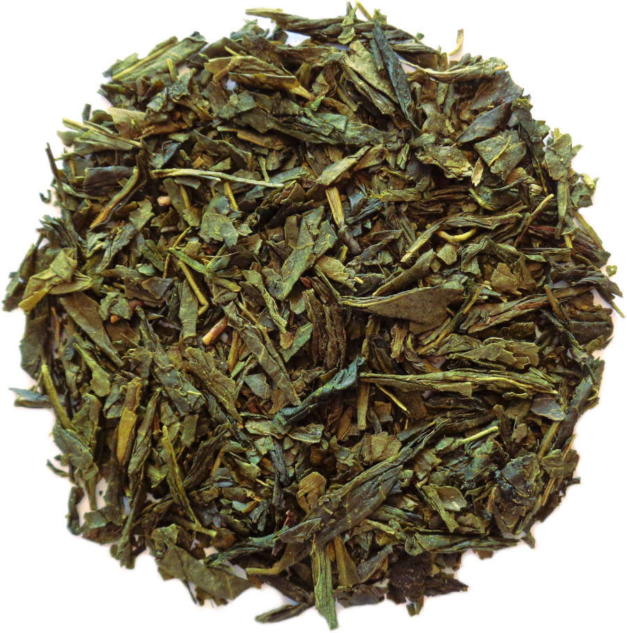 Thé vert Earl Grey biologique parfumé agrumes fleurs de bergamote orange et citron