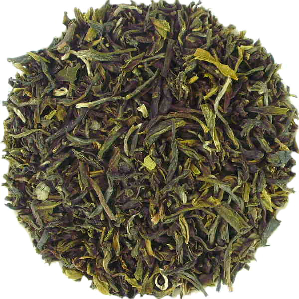 Thé Vert Darjeeling Inde North Tukvar