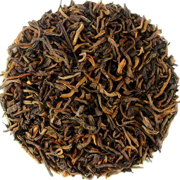 Thé Noir Fermenté Pu Erh Biologique King of Pu Er