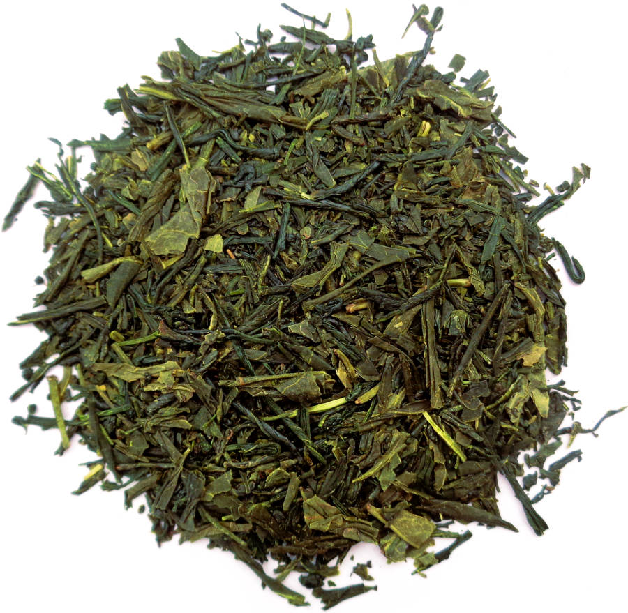 The vert Japonais Santé Gabalong riche en Acide Gamma Amino Butyrique
