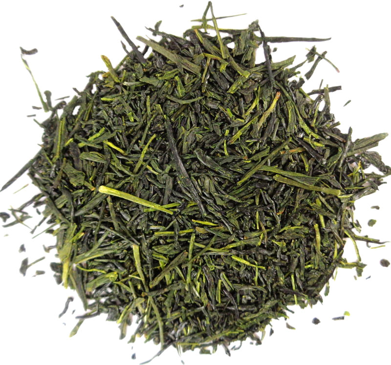 The Vert Japonais Gyokuro de Pénombre Biologique Kabuse Kyushu Kagoshima Kusanagi No Tsurugi