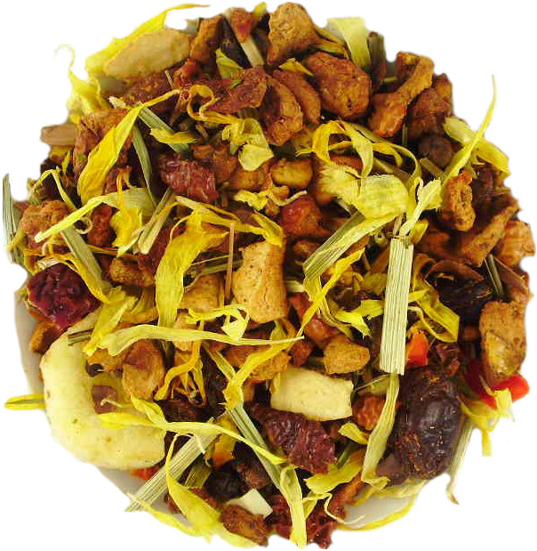 Infusion de Fruits Biologique Hiver Magique Carotte Mangue Mandarine