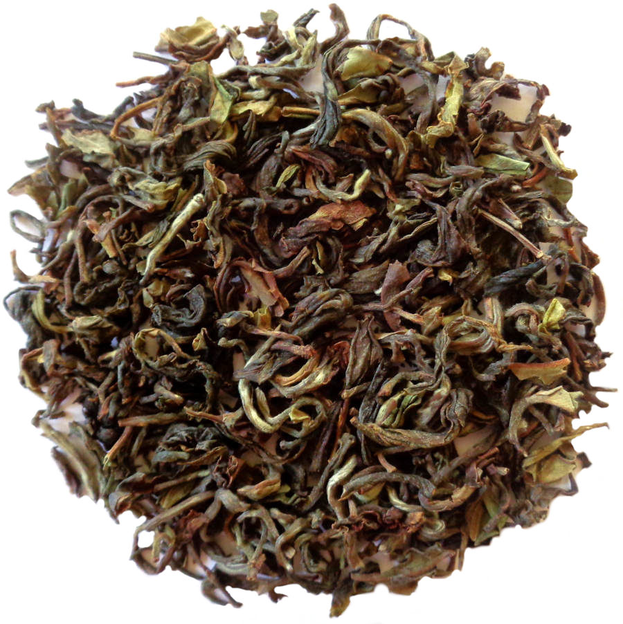 Thé Noir Biologique Montagnes du Népal Guranse First Flush Handrolled Silver Tips SFTGFOP1