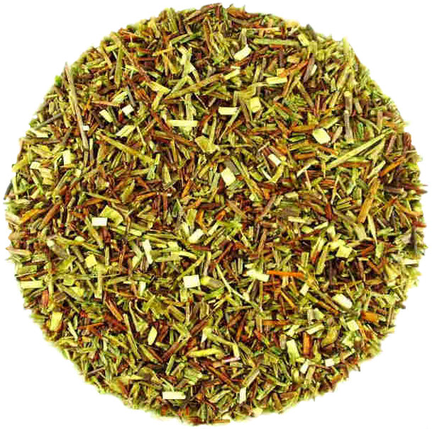 thé rouge rooibos vert non fermente du Cederberg Afrique du Sud