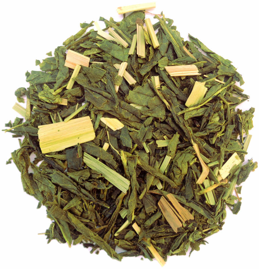 The vert Sencha parfumé Citronnelle et Huile essentielle Citron Agriculture Biologique