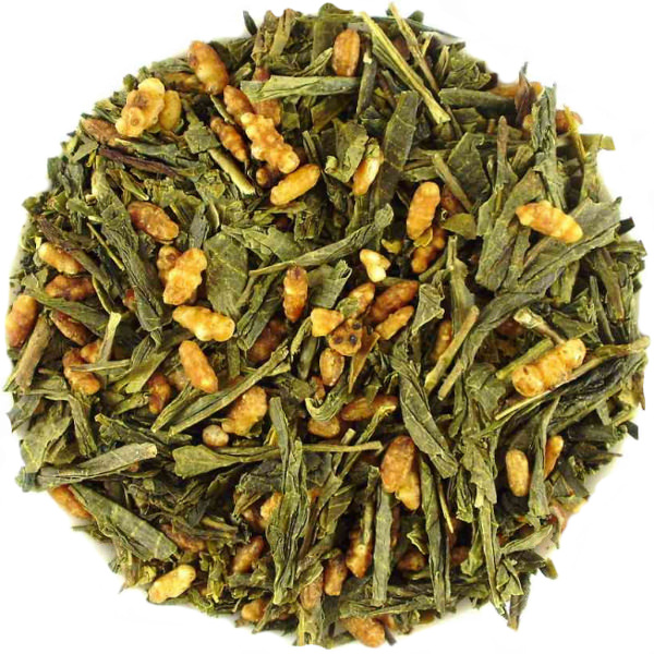The Vert Japonais Genmaicha Standard Riz Torrefie et Souffle