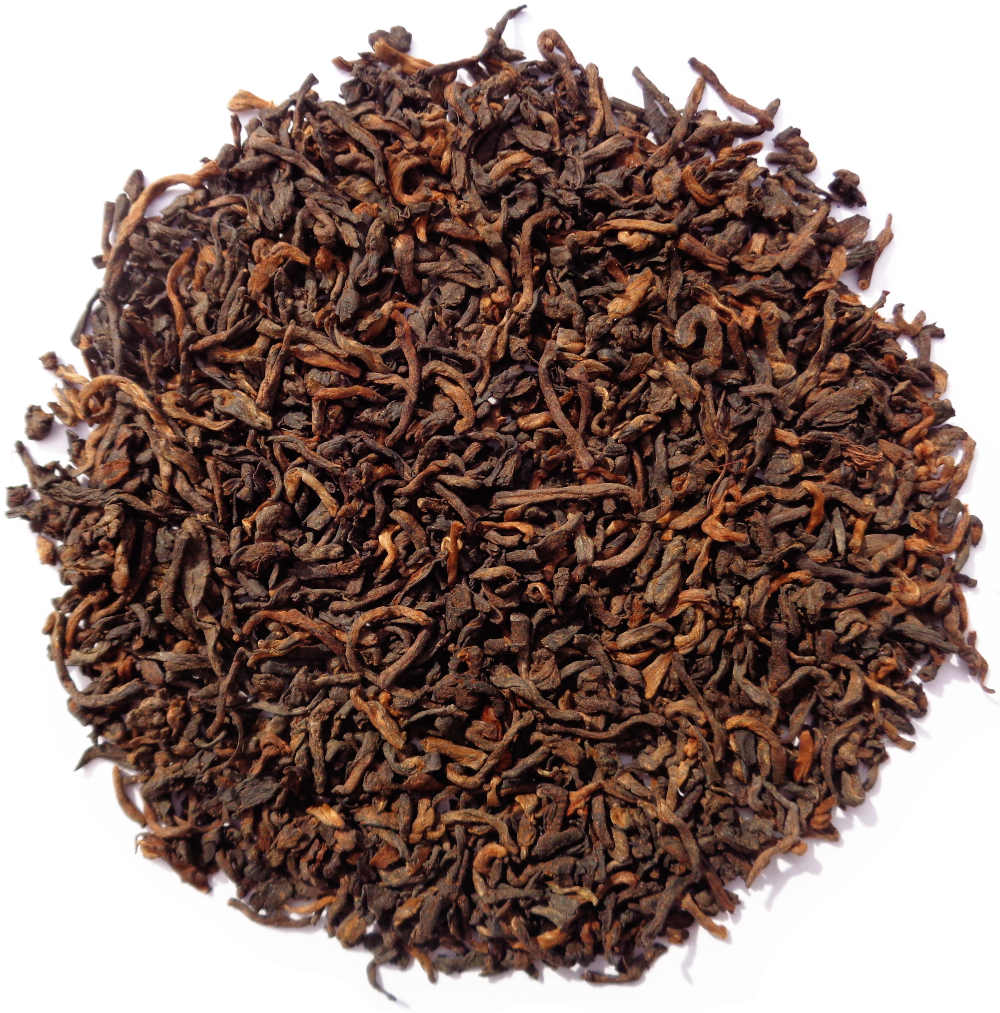 Thé noir Pu Erh de Chine Premium Fermenté