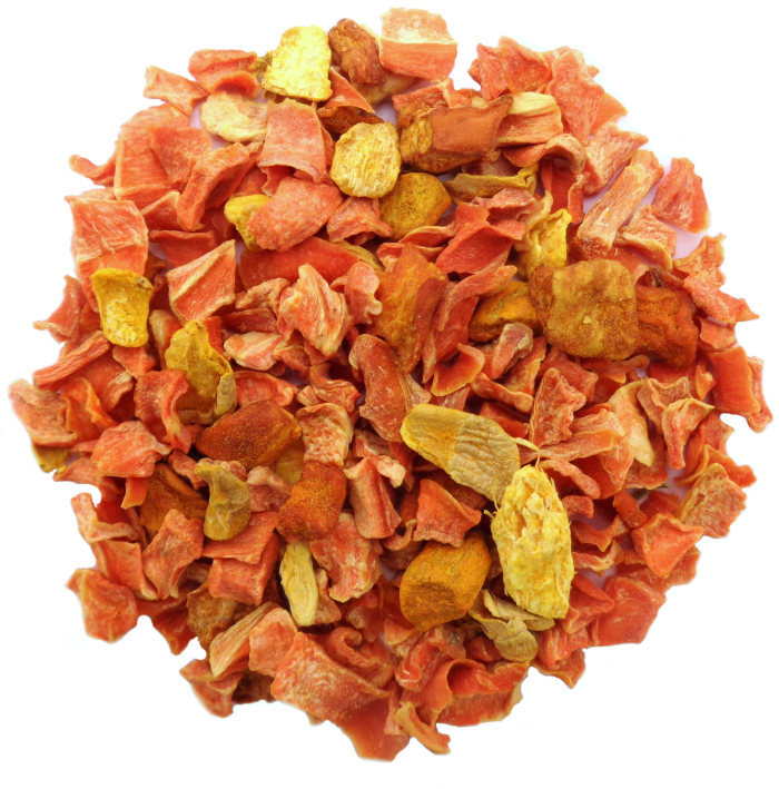 Infusion Carotte Curcuma Gingembre Curry Sarriette Agiculture Biologique
