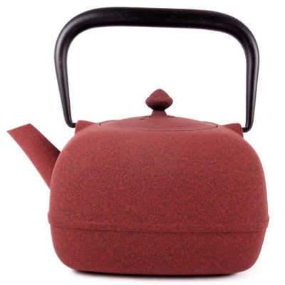 Theiere Japonaise Fonte Premium Wazuqu YOHO Rouge Japonais