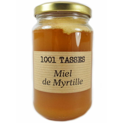 Miel de Myrtille du Canada Pot de 500 g