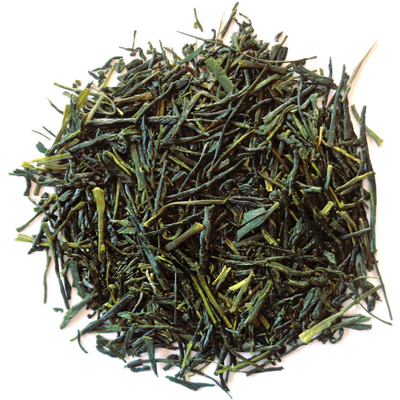 The vert Japonais de Penombre Gyokuro Chizuko feuilles entières