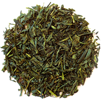 The vert Japonais Sencha Biologique Petit Producteur Famille Hayashi Kyushu Kagoshima