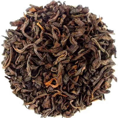Thé Noir fermente Pu Erh Agriculture Biologique pour le Petit Dejeuner Esprit du Yunnan Chine