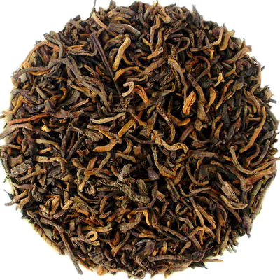 Thé Noir Fermenté Pu Erh Biologique King of Pu Er
