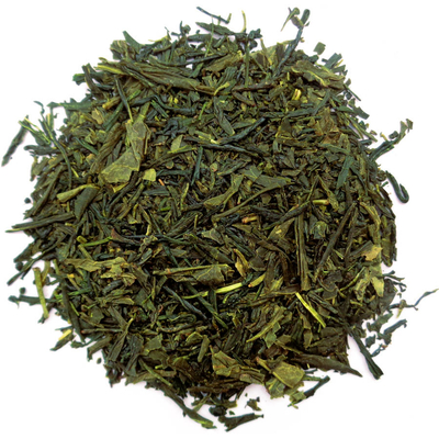 The vert Japonais Santé Gabalong riche en Acide Gamma Amino Butyrique