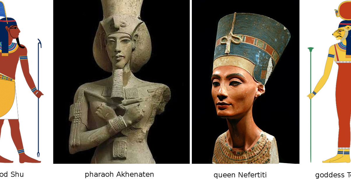 Nefertiti  Biography, Reign, Death, Tomb, Meaning, & Facts