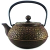 Théière Japonaise en Fonte IWACHU Sakura Gold Café