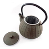 Théière en Fonte Chine Marron Taupe Filtre Inox