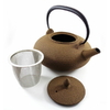 Theiere Japonaise Fonte Premium Wazuqu Itome Bronze Terre 3