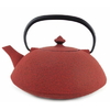 Theiere Japonaise Fonte Premium Wazuqu Muji Rouge Japonais