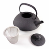 Theiere Japonaise Fonte Premium Wazuqu Muji Gris Ardoise 4