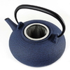 Theiere Japonaise Fonte Premium Wazuqu Itome Bleu Cendre 2