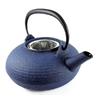 Theiere Japonaise Fonte Premium Wazuqu Itome Bleu Cendre 4