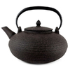 Theiere Japonaise Fonte Premium Wazuqu Itome Gris Chocolat