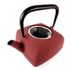 Theiere Japonaise Fonte Premium Wazuqu YOHO Rouge Japonais 5