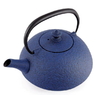 Theiere Japonaise Fonte Premium Wazuqu Muji Bleue 2