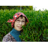 Madame Haruyo Morimoto dans Jardin de Thé Japonais Bio