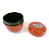 Boite a the macha rouge brique motif 32