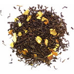 Thé Noir du Mozambique Agriculture Biologique parfume Ecorces Orange Afrique de Est Black Tea Organic