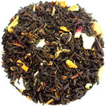 Thé Noir de Noel pour l'Hiver Agriculture Biologique avec Orange, Cannelle et Gingembre