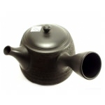 Kyusu Japonais Noir Cisele