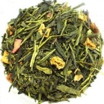 Thé Vert Parfumé Gingembre Mangue Coing ✔Bio