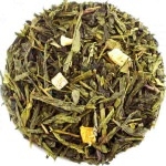 Thé Vert Sencha Parfumé Mangue Pêche et Abricot