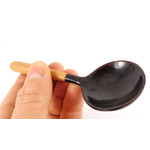 Cuillère Doseuse pour le Thé en Bois et Corne de Bison