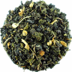 Thé Oolong Minceur Biologique Peu-Fermenté Hubei Rose Jade / Thé Wulong Parfumé à la Rose ✔Bio