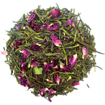 The vert Japonais Biologique Sencha Petales de Rose et Citron Petit Producteur Morimoto Kagoshima