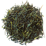 The vert Japonais de Penombre Gyokuro Chizuko feuilles entières