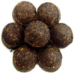 The Noir fermenté Pu Erh Mini Tuocha Origine Chine Façonne Nids
